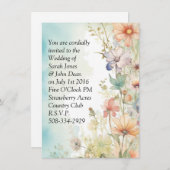 Weddenschap simpel kaart (Voorkant / Achterkant)