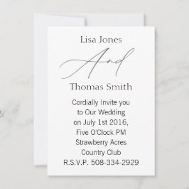 Weddenschap simpel kaart