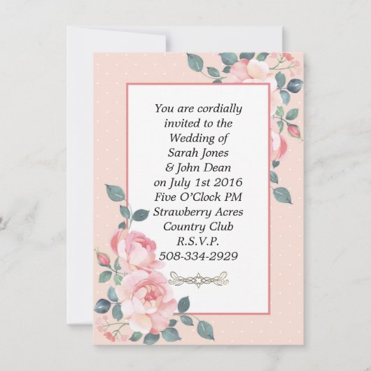 Weddenschap simpel kaart (Voorkant)