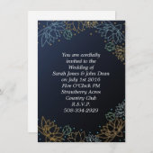 Weddenschap simpel kaart (Voorkant / Achterkant)