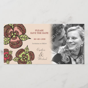 Weddenschap Sparen de Datum Japanse Blooms Fotokaa Save The Date