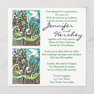 Weddenschap - stad Israël - Sage Kaart