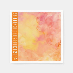 Weddenschap Standard Napkin Sinaasappels vers Flow Servet