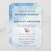 Weddenschap Stuwen Spectaculaire Floral Love Livin Kaart (Voorkant / Achterkant)