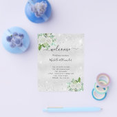 Weddenschap tijdlijnprogramma zilvergriep flyer (Enkel)