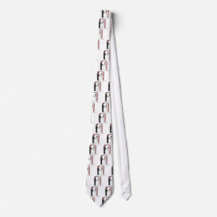 Weddenschap Trellis-ceremonie buitenshuis Stropdas