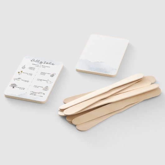 Weddenschap tussen rondleidingen Modern icons Prog Handwaaier (Niet-gemonteerd)