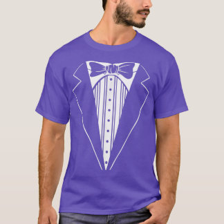 Weddenschap Tuxedo Matching Bachelor Party Funny T-shirt