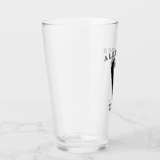 Weddenschap Tuxedo Specialized Best Man Glass Glas (Rechts)