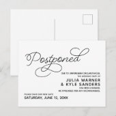 Weddenschap Uitgesteld Briefkaart (Voorkant / Achterkant)