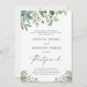 Weddenschap Uitgestelde wijziging van datum Eucaly Kaart (Voorkant)