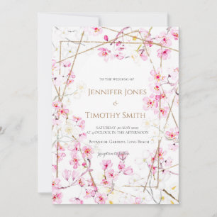 Weddenschap-uitnodiging Kaart