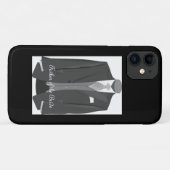 Weddenschap Vader van de Bride Case-Mate iPhone Case (Achterkant (horizontaal))