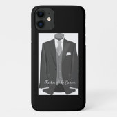 Weddenschap Vader van de Groom Case-Mate iPhone Case (Achterkant)