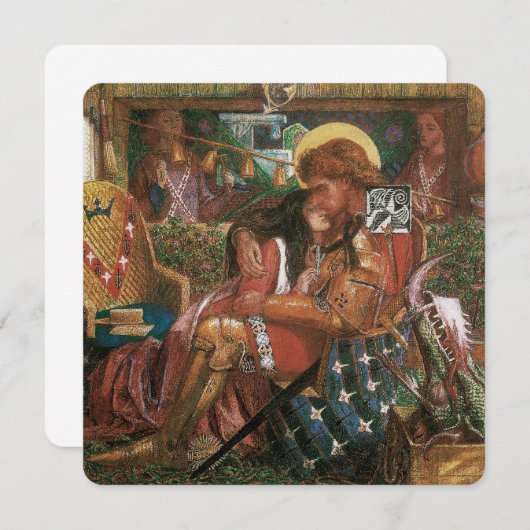 Weddenschap van St. George, prinses Sabra door Ros (Voorkant / Achterkant)