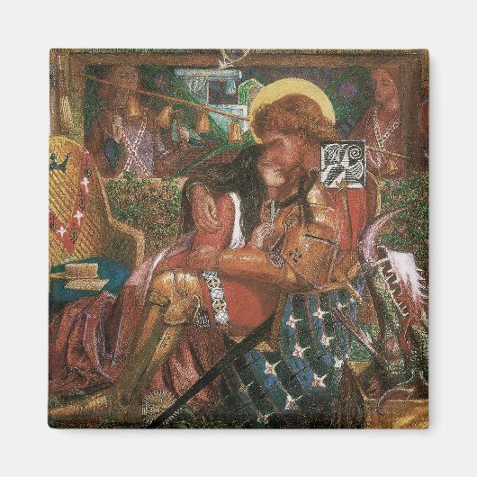 Weddenschap van St. George, prinses Sabra door Ros Magneet (Voorkant)