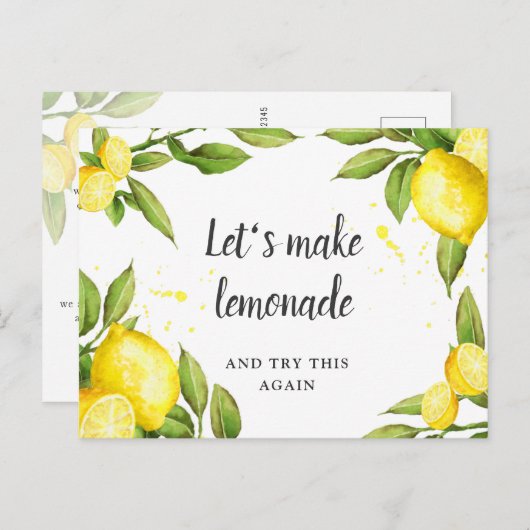 Weddenschap Verander de datum van lossom Briefkaart (Voorkant / Achterkant)