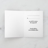 Weddenschap Verloving Aankondiging cichorei bloeme (Binnen)