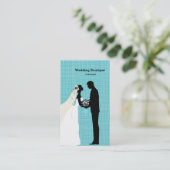 Weddenschap Visitekaartje (Staand voorkant)