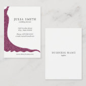 Weddenschap Visitekaartje (Voorkant / Achterkant)