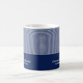 Weddenschap voor aangepaste bruidebruidegom Datum  Koffiemok (Center)