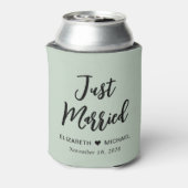 Weddenschap voor beste dag ooit blikjeskoeler (Blikje Achterkant)