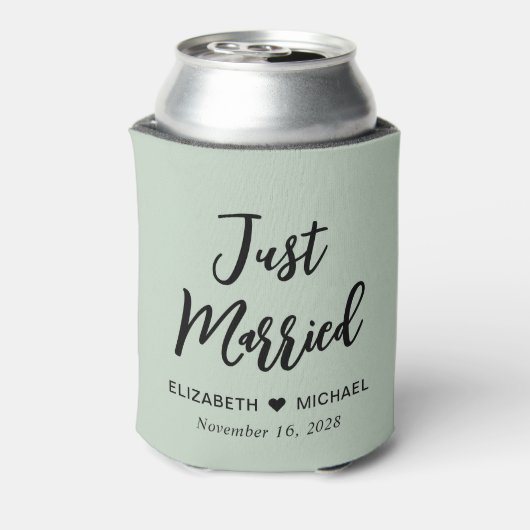 Weddenschap voor beste dag ooit blikjeskoeler (Blikje Achterkant)