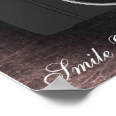 Weddenschap voor fotocabine, chalkboardstijl poster (Hoek)