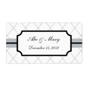 Weddenschap voor labels (Voorkant)