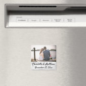 Weddenschap voor moderne typografie Foto bedankt m Magneet (Insitu (Vaatwasser))