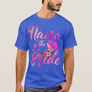 Weddenschap voor oma van Bride Nana van de Br T-shirt
