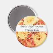 Weddenschap voor Sjabloon Magnet Magneet (Voorkant / Achterkant)