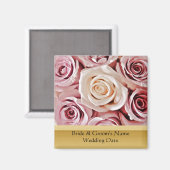 Weddenschap voor Sjabloon Magnet Magneet (Voorkant / Achterkant)