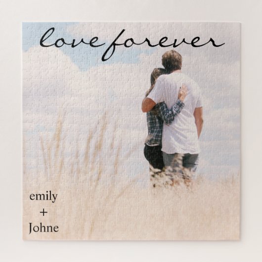 Weddenschap Voornaam Datum Foto Legpuzzel (Verticaal)