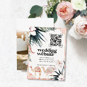 Weddenschap Website | QR Code Scan Foto Informatiekaartje