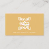 Weddenschap Website | QR-code Scankaart Informatiekaartje (Achterkant)