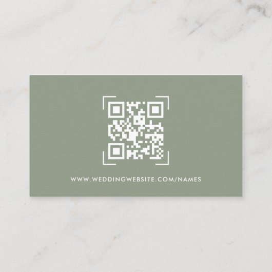 Weddenschap Website | QR-code Scankaart Informatiekaartje (Achterkant)