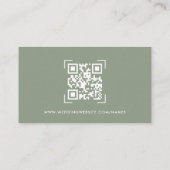 Weddenschap Website | QR-code Scankaart Informatiekaartje (Achterkant)