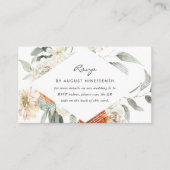 Weddenschap Website | QR-code Scankaart Informatiekaartje (Voorkant)