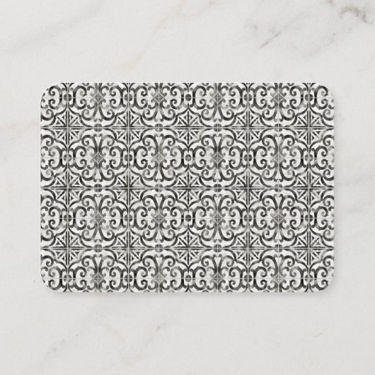 Weddenschap Website RSVP Rustic Westerne woestijnc Visitekaartje (Achterkant)