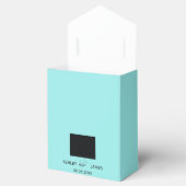 Weddenschap Welkom bij Wyoming Favor Box w/ State  Bedankdoosjes (Geopend)