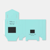 Weddenschap Welkom bij Wyoming Favor Box w/ State  Bedankdoosjes (Uitgevouwen)