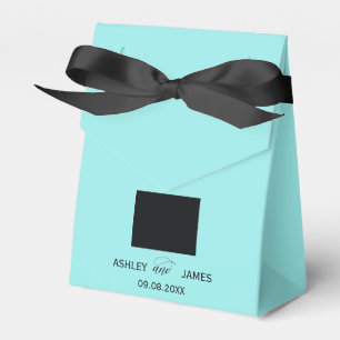 Weddenschap Welkom bij Wyoming Favor Box w/ State Bedankdoosjes