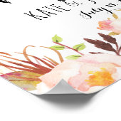 Weddenschap, welkom, douche, poster, banner poster (Hoek)