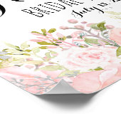 Weddenschap, welkom, douche, poster, banner poster (Hoek)