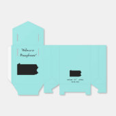 Weddenschap Welkom in Pennsylvania Favor Box, Map Bedankdoosjes (Uitgevouwen)