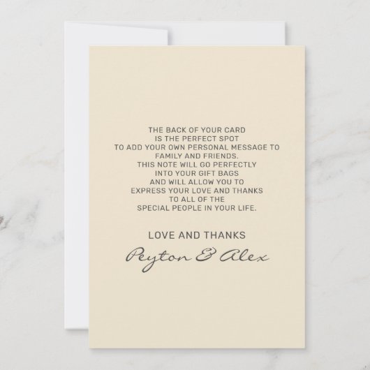 Weddenschap Welkomstreisrondleiding Roze Gele Wild (Achterkant)