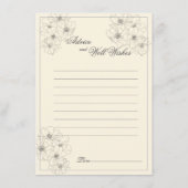 Weddenschap wil liefdesadvies en levensreddende ka advieskaart (Achterkant)