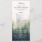 Weddenschap winterbergtanden programma (Achterkant)