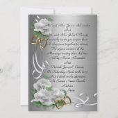 Weddenschap Witrozen van ouders Kaart (Voorkant)